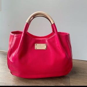 Kate Spade Pink Satchel Handbag